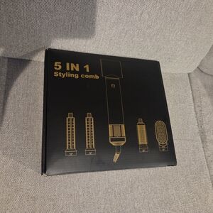 Ionic 5 in 1 Styling Comb Set